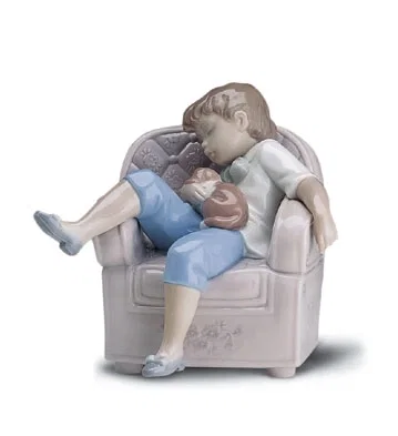 Naptime Friends 1998-01 by Lladro — Porcelain Figurine