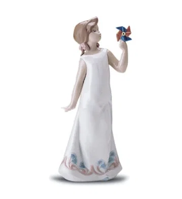Pretty Pinwheel 1998-01 by Lladro — Porcelain Figurine