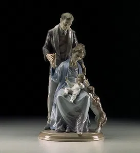 Lladro - Grandparents Joy 1998-2000