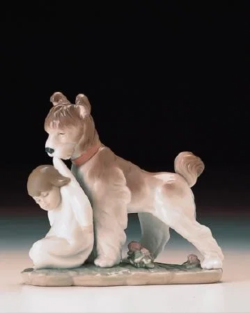 Safe And Sound by Lladro — Porcelain Figurine