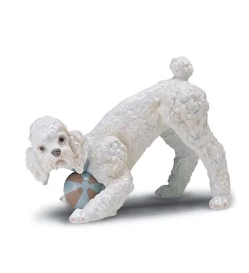 Playful Poodle (large) 1998-01 by Lladro