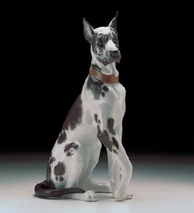 Lladro - Great Dane (large) 1998-00