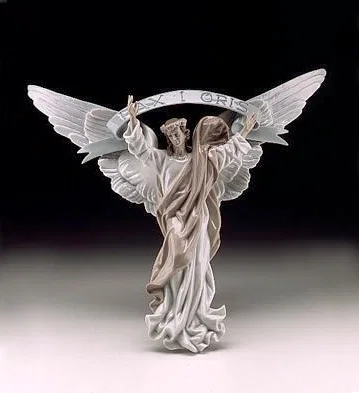 Gabriel The Archangel 1998-00 by Lladro — Porcelain Figurine