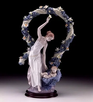 Rebirth ~ I.millennium 2000 by Lladro — Porcelain Figurine