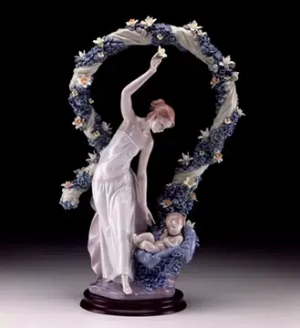 Rebirth ~ I.millennium 2000 by Lladro | Handcrafted Spanish Rebirth ~ I.millennium 2000 by Lladro | Handcrafted Spanish