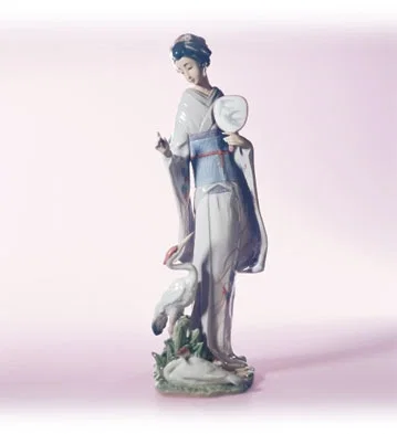 In Touch With Nature by Lladro | Porcelain Figurine