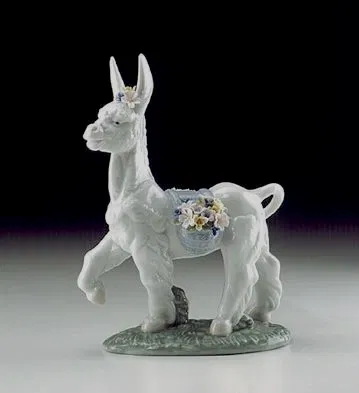 Lladro - Parading Donkey 1998-02