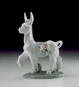 Lladro - Parading Donkey 1998-02