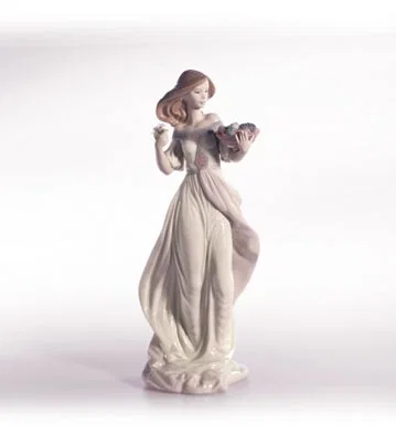 Autumn Romance by Lladro — Porcelain Figurine