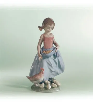 Lladro - Afternoon Snack