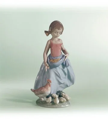 Afternoon Snack by Lladro — Porcelain Figurine