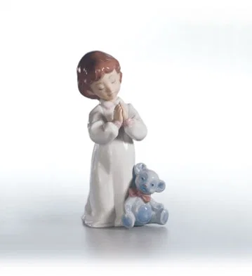 Nighttime Blessings by Lladro — Porcelain Figurine
