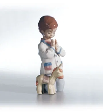 Bless Us All 1998-04 by Lladro — Porcelain Figurine