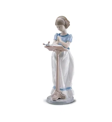 Sunday Prayer 1998-01 by Lladro — Porcelain Figurine