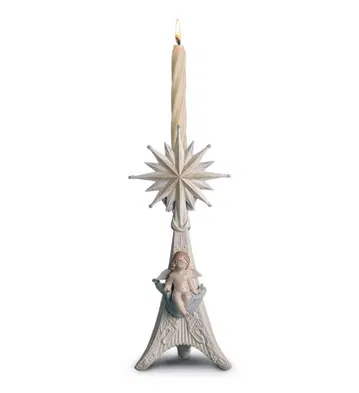 Lladro - Angelic Light - Candleholder