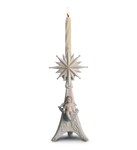 Lladro - Angelic Light - Candleholder