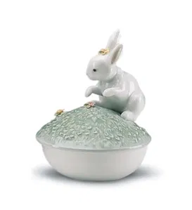 Lladro - Box(garden Bunnies Collection)