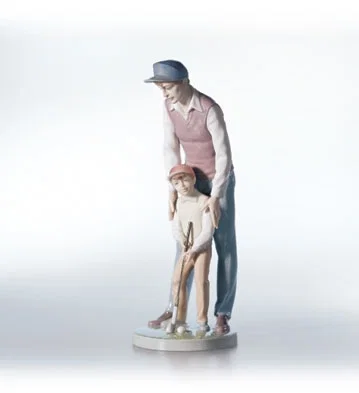 Like Farther, Like Son 1999-02 by Lladro — Porcelain Figurine