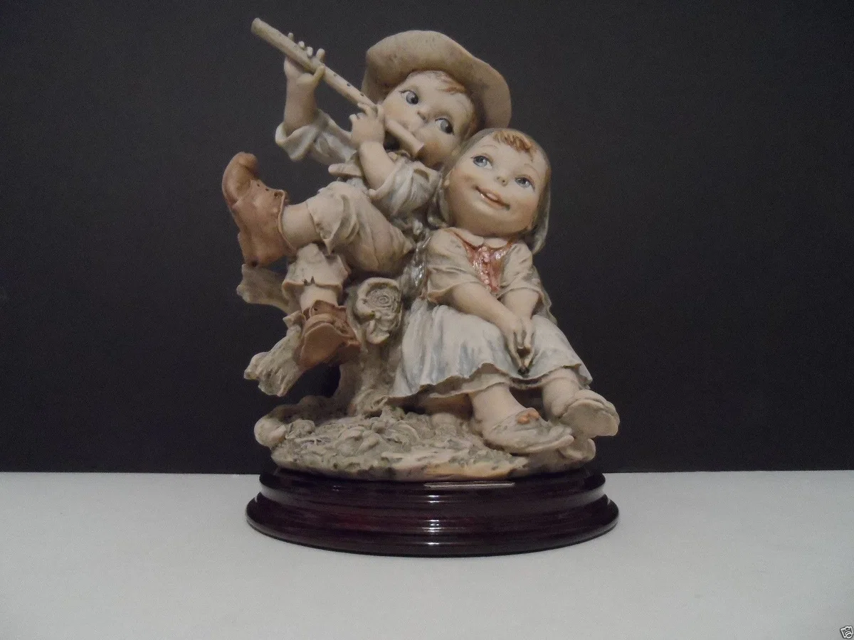 Serenade Hand Signed by Giuseppe Armani — Sculpture