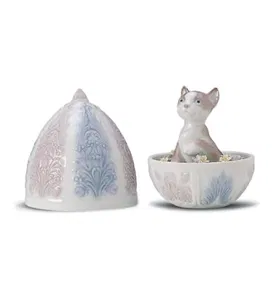 Lladro - Kitty Surprise 1999-01