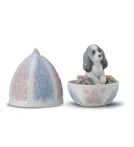 Lladro - Puppy Surprise 1999-01