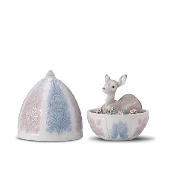Fawn Surprise 1999-01 by Lladro — Porcelain Figurine