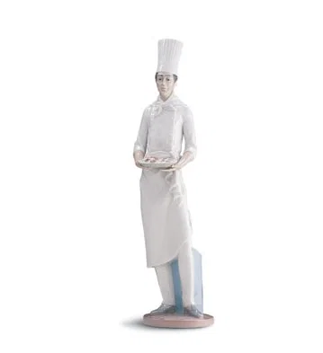Master Chef 1999-01 by Lladro — Porcelain Figurine