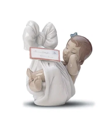 Heavens Gift (girl) 1999-01 by Lladro