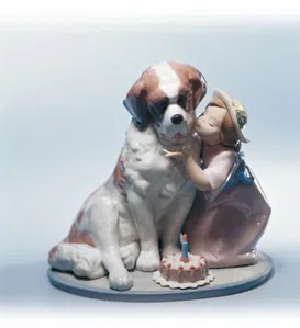Lladro - A Birthday Kiss