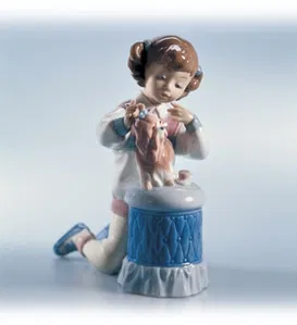 Lladro - My Pretty Puppy 1999-02