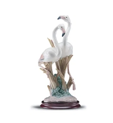 Flamingos 1999-01 by Lladro — Porcelain Figurine