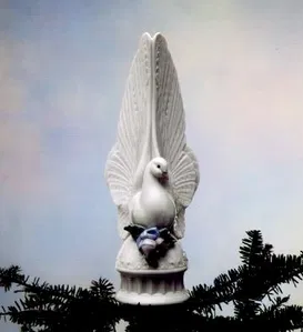 Lladro - Message Of Love 1999 Only