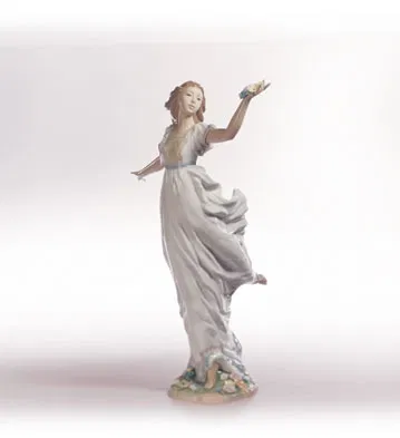 Allegory Of Youth by Lladro — Porcelain Figurine