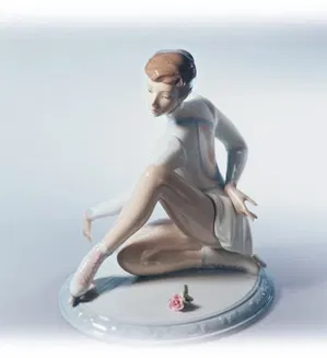 スポーツ LLADRO LLADRO TENDER DREAMS PORCELAIN FIGURINE # 6656 RETIRED 2004