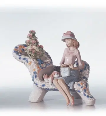 Lladro - Parque Guell (gaudi Coll.)