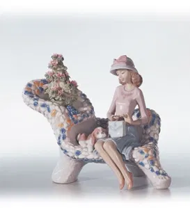 Lladro - Parque Guell (gaudi Coll.)