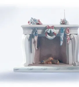 Lladro - Up The Chimney He Rose