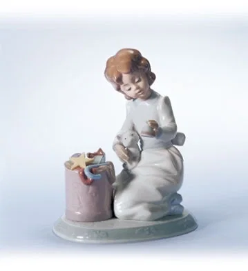 Ringing In The Season by Lladro — Porcelain Figurine