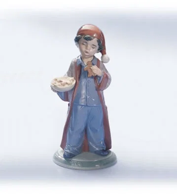 Santa Won't Notice by Lladro — Porcelain Figurine