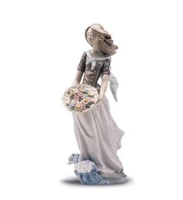 Ocean Offering 2000-01 by Lladro — Porcelain Figurine