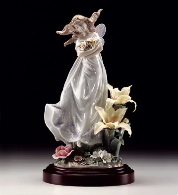 Mystical Garden 2000 Society Le5000 by Lladro — Porcelain Figurine