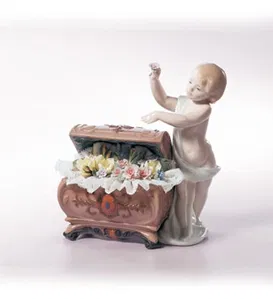 Lladro - Petals Of Hope 2000-02