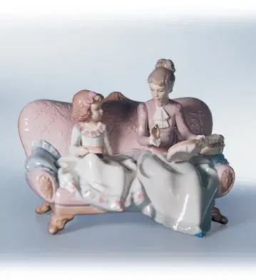 Lladro - Embroidery Lesson 2000-02