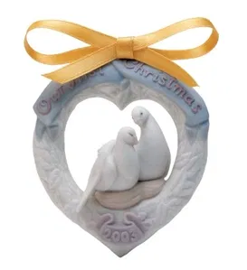 Lladro - Our First Christmas 2003 Ornament
