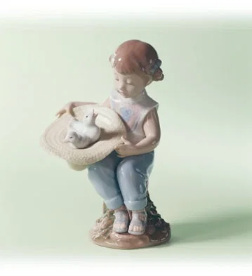 What A Surprise by Lladro — Porcelain Figurine