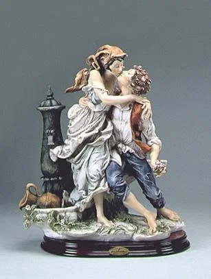 Love In Bloom by Giuseppe Armani — Sculpture