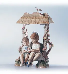 Lladro - A Reading Lesson