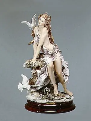 Giuseppe Armani - Minerva Signed By Giuseppe Armani