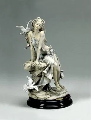 Minerva by Giuseppe Armani — Sculpture