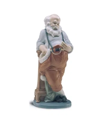Lladro - Santas Bussiest Hour 2001 Edition